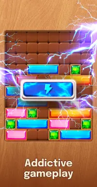 Slidy - block slide puzzle Screen Shot 1