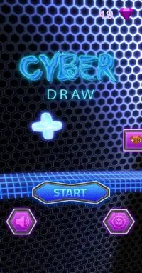 Cyber Draw Screen Shot 6