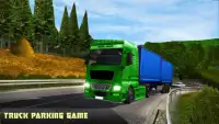 Vrachtauto parkeren simulator 3D euro zwaar Screen Shot 3
