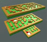 3D 미로 Maze Labyrinth Screen Shot 1