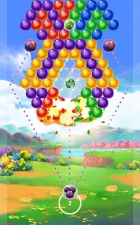 Bubble Shooter: Bubble-Spiel Screen Shot 22