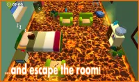 The Floor is Lava : Room Escape Screen Shot 2