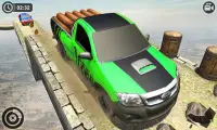 कार्गो ट्रक ड्राइवर गेम्स: असंभव ड्राइविंग ट्रैक Screen Shot 3