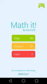 Math it! - Logic Game Screen Shot 1