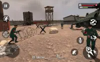 Армия Commando Strike - Поле битвы выживания Screen Shot 0