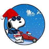 Christmas Super Car Snoopy!