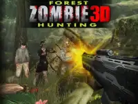 Forest Zombie Hunting 3D Screen Shot 9