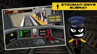 Stickman Drive Subway Screen Shot 0
