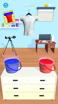 Tie Dye Shirts Game Screen Shot 3