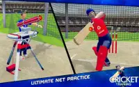 T20 크리켓 교육 : 그물 연습 크리켓 경기 Screen Shot 1