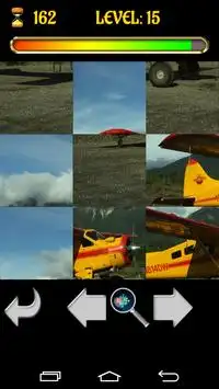 Puzzle Aircrafts Screen Shot 0