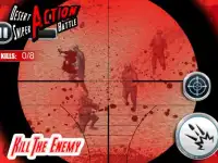 Desert Sniper Action Battle Screen Shot 8