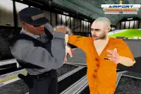 Airport Prisoner Escape Sim 3D Screen Shot 2