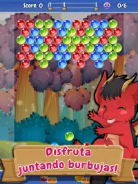 Bubble Crush Dragon - Shooter Screen Shot 5