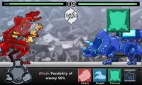 Tricera Blue - Combine! Dino Robot Screen Shot 4