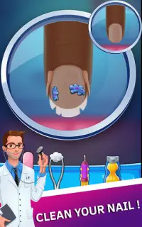 Da tay Doctor Trò chơi: Phẫu thuật Bệnh viện Games Screen Shot 4