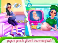 Game Cooking & Pregnant - Princess Pregnancy Screen Shot 2