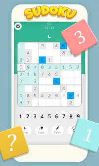 सुडोकू फ्री Sudoku free Screen Shot 1