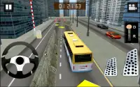 حافلة لتعليم قيادة السيارات 3D Screen Shot 0