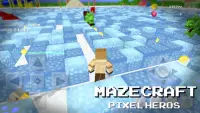 Maze Craft : Pixel Heroes Screen Shot 3