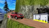 Uphill Mountain Prado Taxi Drive 4x4 Jeep 3D Sim Screen Shot 2