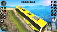 Offroad Coach Bus Driving Game Screen Shot 3