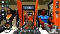 sim autobús: juego bús moderno Screen Shot 2