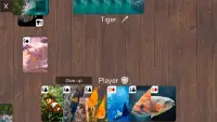 Animals Durak Cards Game Screen Shot 2