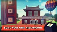السوشي كرافت: أفضل ألعاب الطبخ - الغذاء جعل الشيف Screen Shot 2