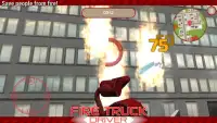 Fire Truck Driver Screen Shot 1