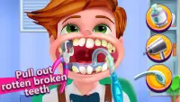 Dentist Inc : Dental Care Doctor Games Screen Shot 3