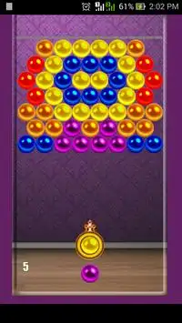 Bubble Shooter Screen Shot 1