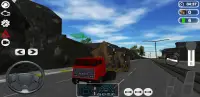 شاحنة نقل البضائع محاكاة القيادة Screen Shot 6
