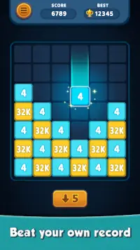 Merge Block: 2048 Puzzle Screen Shot 3