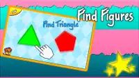 Learn shapes games for kids Screen Shot 3