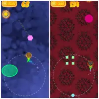 Circle me - Arcade dodging Game Screen Shot 5