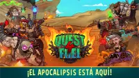 🔥 Quest 4 Fuel: Juego Idle RPG con Arena PvP Screen Shot 0