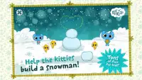 Kit^n^Kate Let's Build Snowman Screen Shot 12