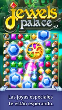 Jewels Palace: World match 3 puzzle master Screen Shot 1