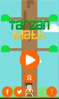 Tarzan Math Screen Shot 0