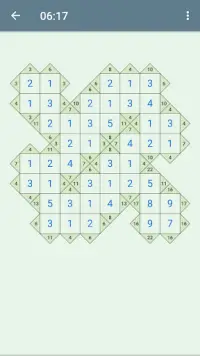 Kakuro - Classic Puzzle Game Screen Shot 7