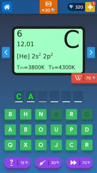 Learn the Chemical Elements Screen Shot 5