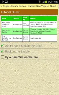 Guide for Fallout New Vegas Screen Shot 4