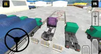 LKW Simulator 3D: Bagger Transport Screen Shot 4