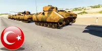 Tank Cross-Border Operation-Military Game Screen Shot 0