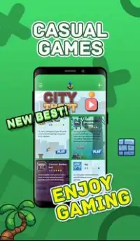 🕹Casual Games：Play Free&Funny Games Screen Shot 0