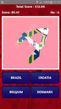 Russia 2018 Quiz - Football Logo Quiz Screen Shot 6