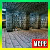 Prison Time. Minecraft Map
