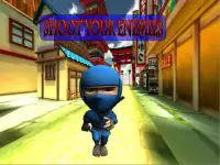 Ninja Surfers Run Screen Shot 5