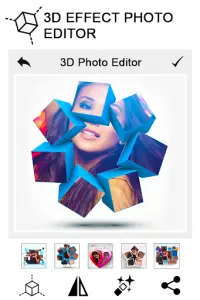 3D Photo Effect Editor : 3D Art Photo Maker Screen Shot 2